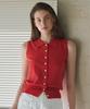 ANGELO BIANCO Elin Sleeveless Knit Top (3Col)
