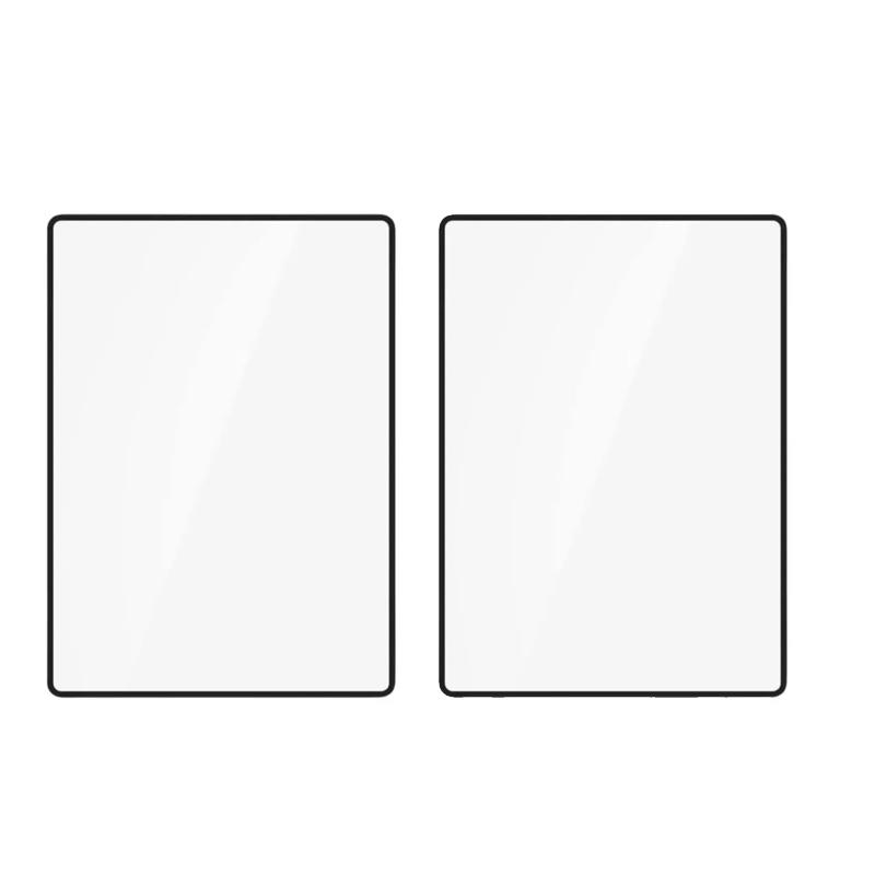 High definition portable handheld ultra-thin PVC bookmark full page reading business card style large area magnifying glass