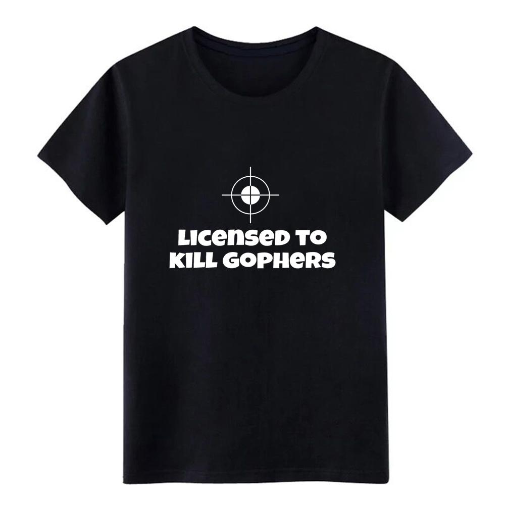 Licensed To Kil L Gophers Caddyshack T Shirt Designing Tee Shirt Oneck Pattern Cute Building Spring Autumn Pictures Shirt