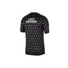 Nike Paris Saint-Germain Freizeit Sport Aufwärm-T-Shirt Kurzarm Herren Oberteile Schwarz DH0535-659
