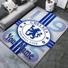 Chelsea F Custom Name Carpet Rug for Living Room Bedroom Home Sofa Decoration,Kids Play Non-slip Floor Mat