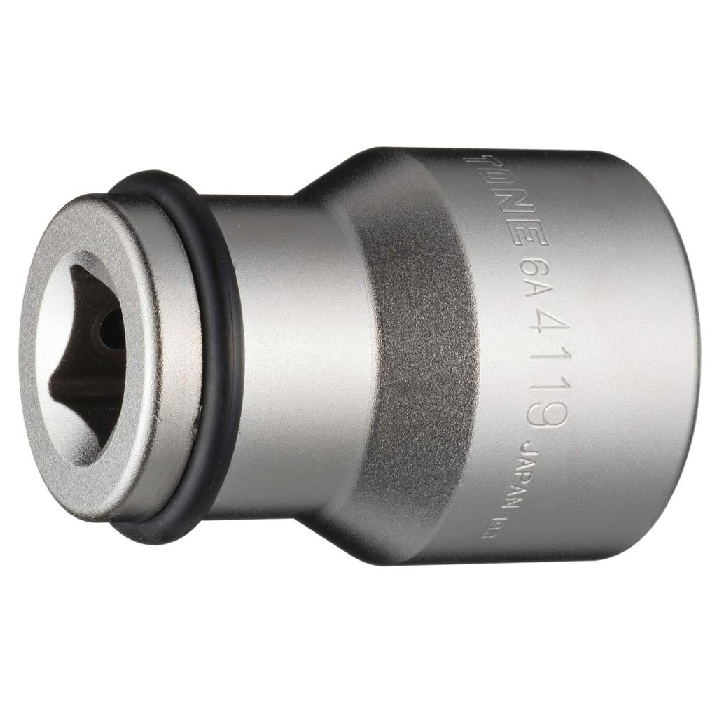 TONE Wheel Nut Combination Socket 41 x 19mm Hex Size 6A-4119, 19.0mm (3/4") Drive,