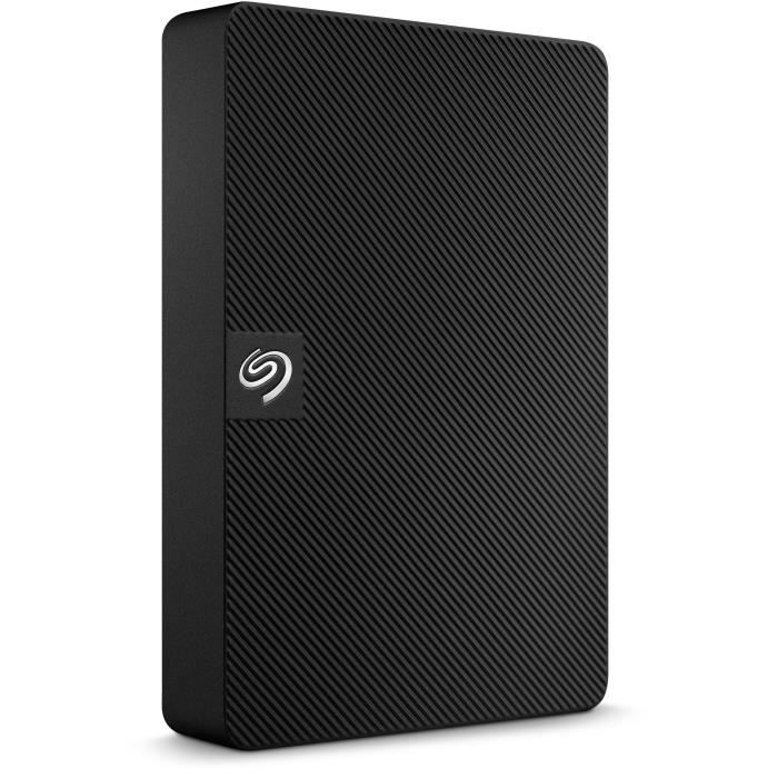 Disque dur externe - seagate - expansion portable - 5to - usb 3.0 (stkm5000400)