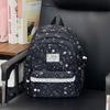 Schoolbag1011 new cute stars high value light backpack female students ins wind cute small schoolbag primary school students