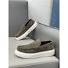 Soft-soled Doudou Shoes New Leather Breathable Lazy Shoes Spring and Autumn Bc