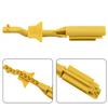 Car Fuel Cap Unlocker Plastic Yellow Auto Practical Attachments For