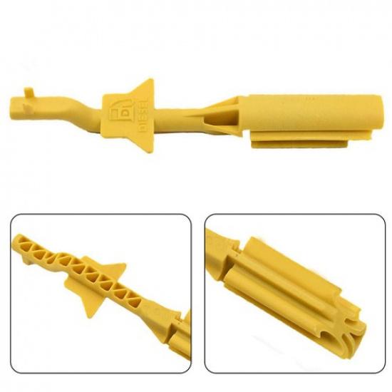 Car Fuel Cap Unlocker Plastic Yellow Auto Practical Attachments For