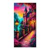 Castle Streetlight Scenery Large Size Diamond Painting New Collection Landscape Diy Full Drill Rhinestone Embroidery Mosaic Cross Stitch Kits