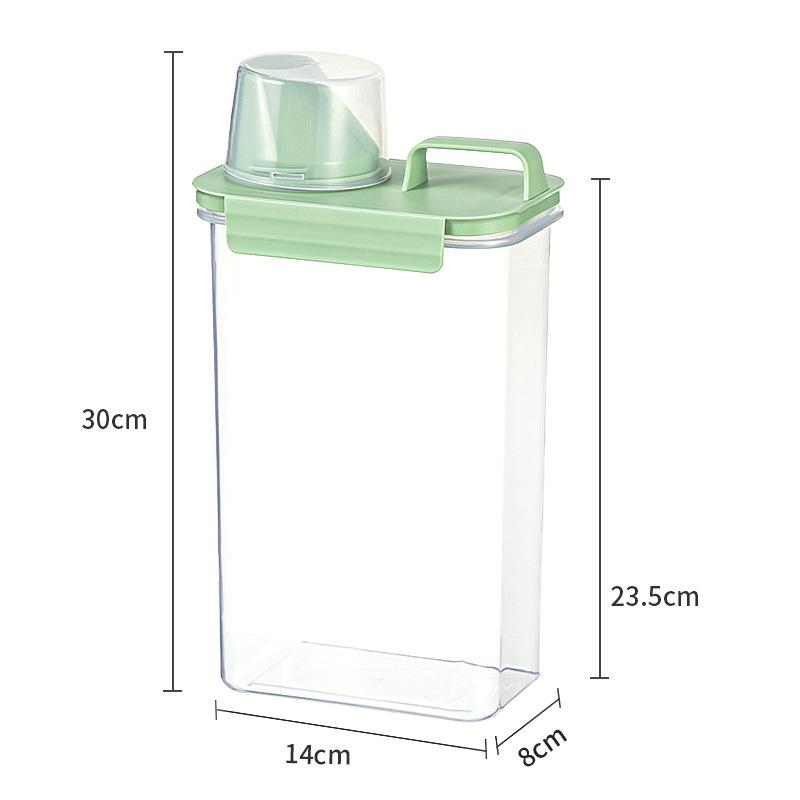 Recipient etanș pentru depozitarea orezului și cerealelor în stil japonez