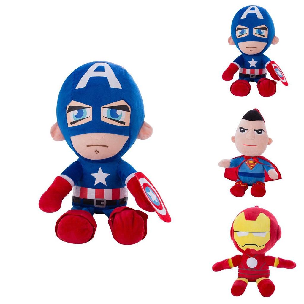 Plush Toys The Avengers Stuffed Hero Captain America With Soft And Cozy Feel