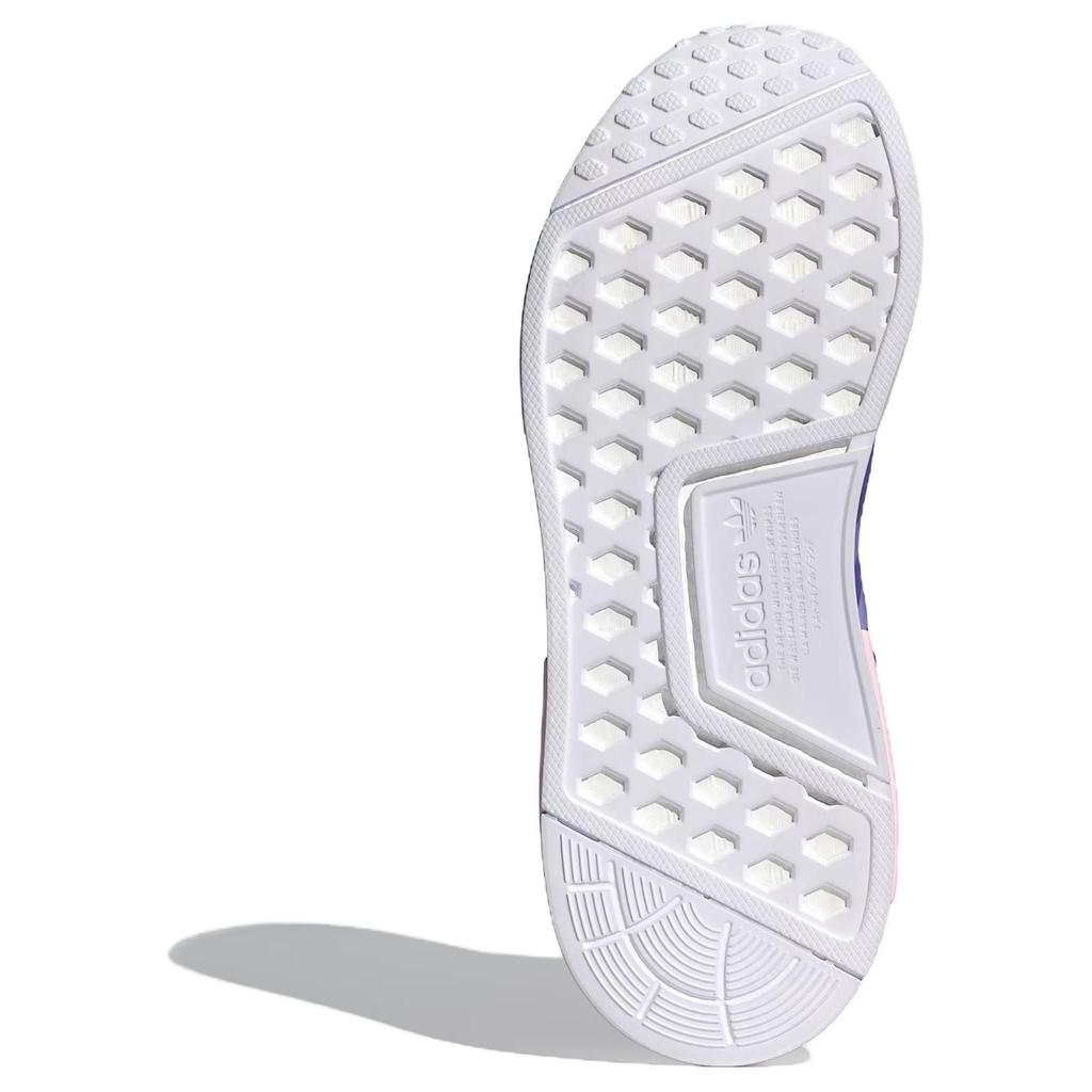 Adidas NMD_R1 Energy Ink Damen-Sneakers Lila Echt-Pink Violett-Ton IG8381