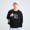 Tuoluzhe Men's Casual Crewneck Terry Sweatshirt AYK102FI08007