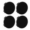 4pcs Wheel Center   57mm Outer Diameter ABS Wheel Center Hub Cover Replacement for  