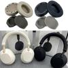 1 Pair Soft Breathable Earpads for WH-1000XM3 Headphones Replacement Earphone Cushion with Cooling Gel Feature