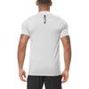 Muscleguys Compression Running T-shirts Men Quick Dry Sports Skinny Short Sleeve Tee Shirts Gym Clothing Bodybuilding Fitness Workout Tops