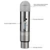 Wireless DMX 512 System 2.4G Wireless Female Receivers/Male Transmitter LED DMX512 DMX Dfi DJ Lighting dmx controller