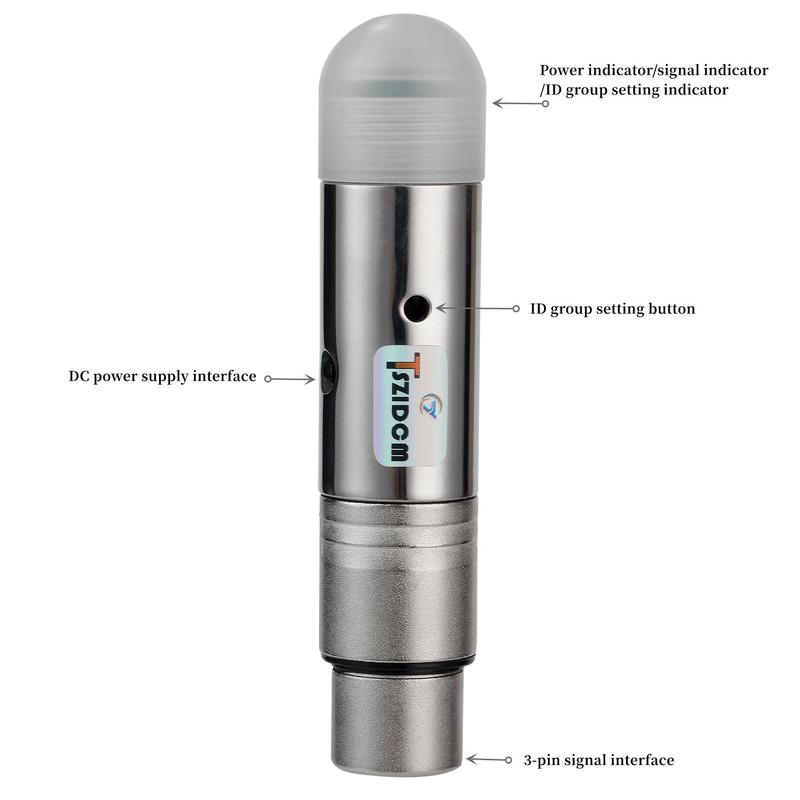 Wireless DMX 512 System 2.4G Wireless Female Receivers/Male Transmitter LED DMX512 DMX Dfi DJ Lighting dmx controller