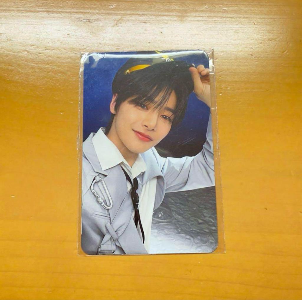[USED] straykids 3rd fan meeting I.N trading card