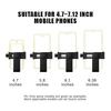 1/3/4/5Pcs Adjustable Action Camera Head Strap Mount Accessories For Skiing Hiking Vlogging Outdoor Sports