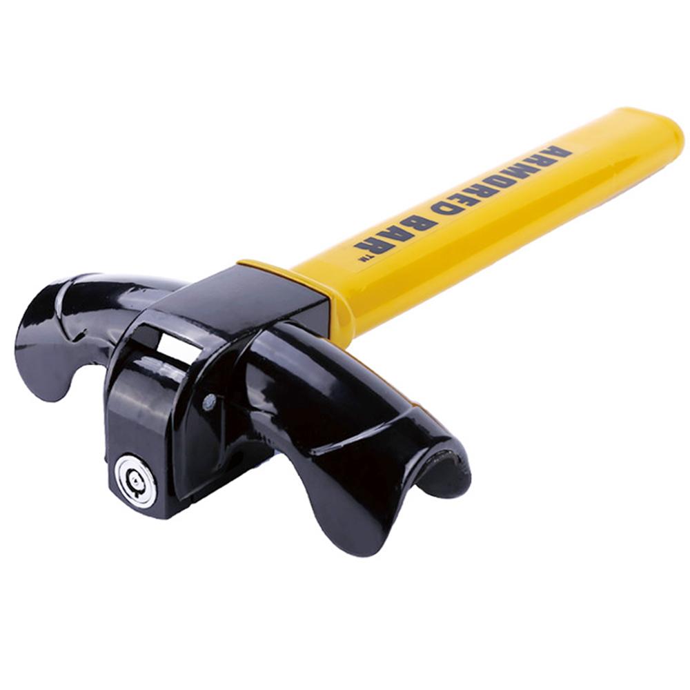 Universal Car Steering Wheel Lock Heavy Duty Anti-theft  Car/Van Security Rotary Steering Wheel Lock Enhance Automobile Security