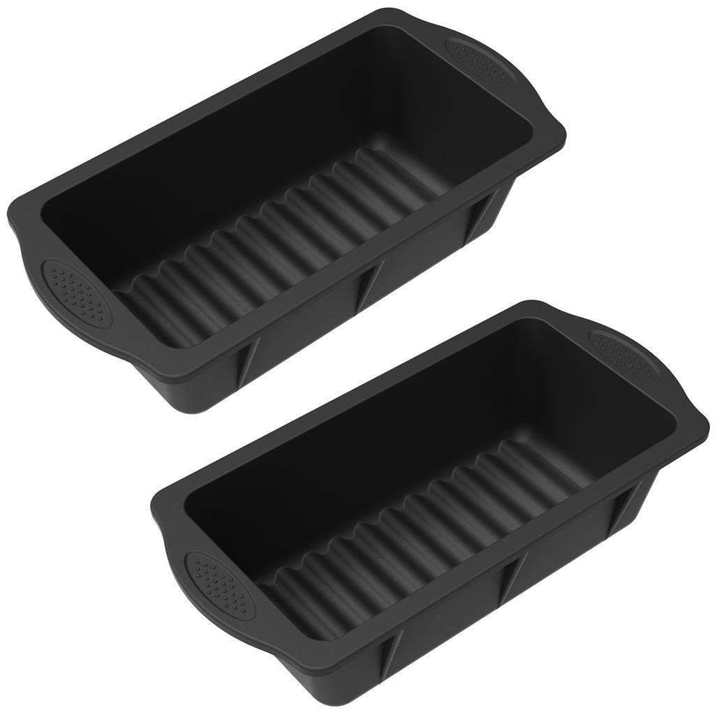 2Pcs Ice Cube Mold Silicone Ice Cube Maker Anti Slip Ice Cube Tray Large Size Ice Mold Easy Release Ice Cube Mold Ice Cube Tray