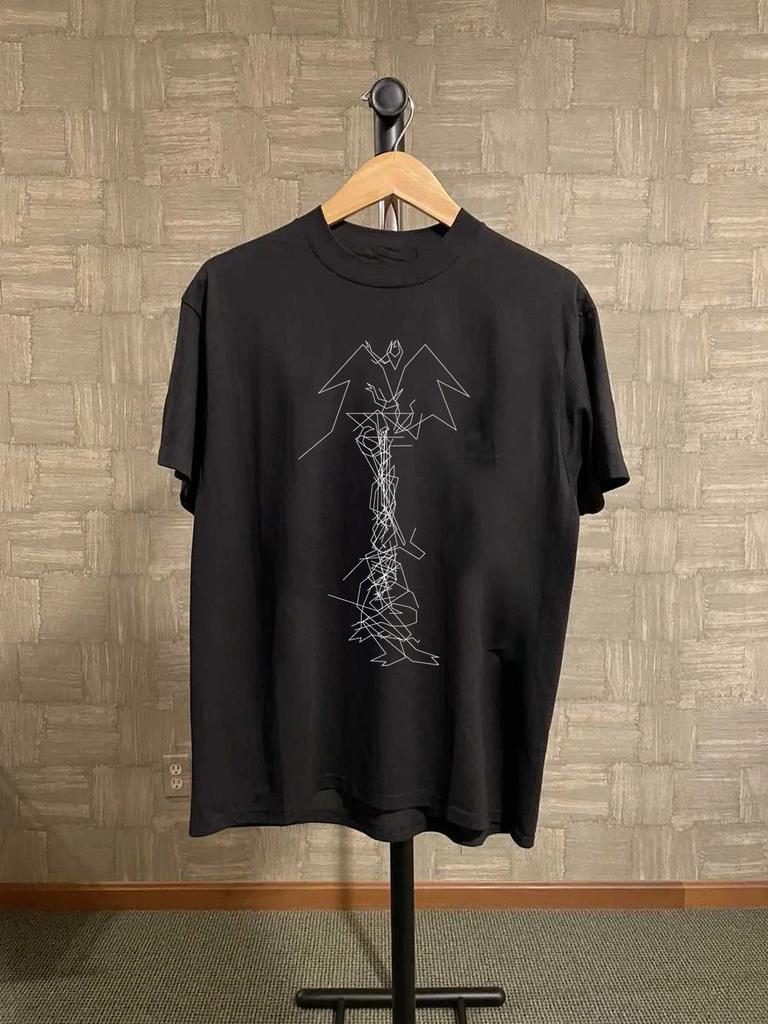 Oneohtrix Point Never – Garden Of Delete T-shirt de la Tournée d'Album Taille Unique TA194