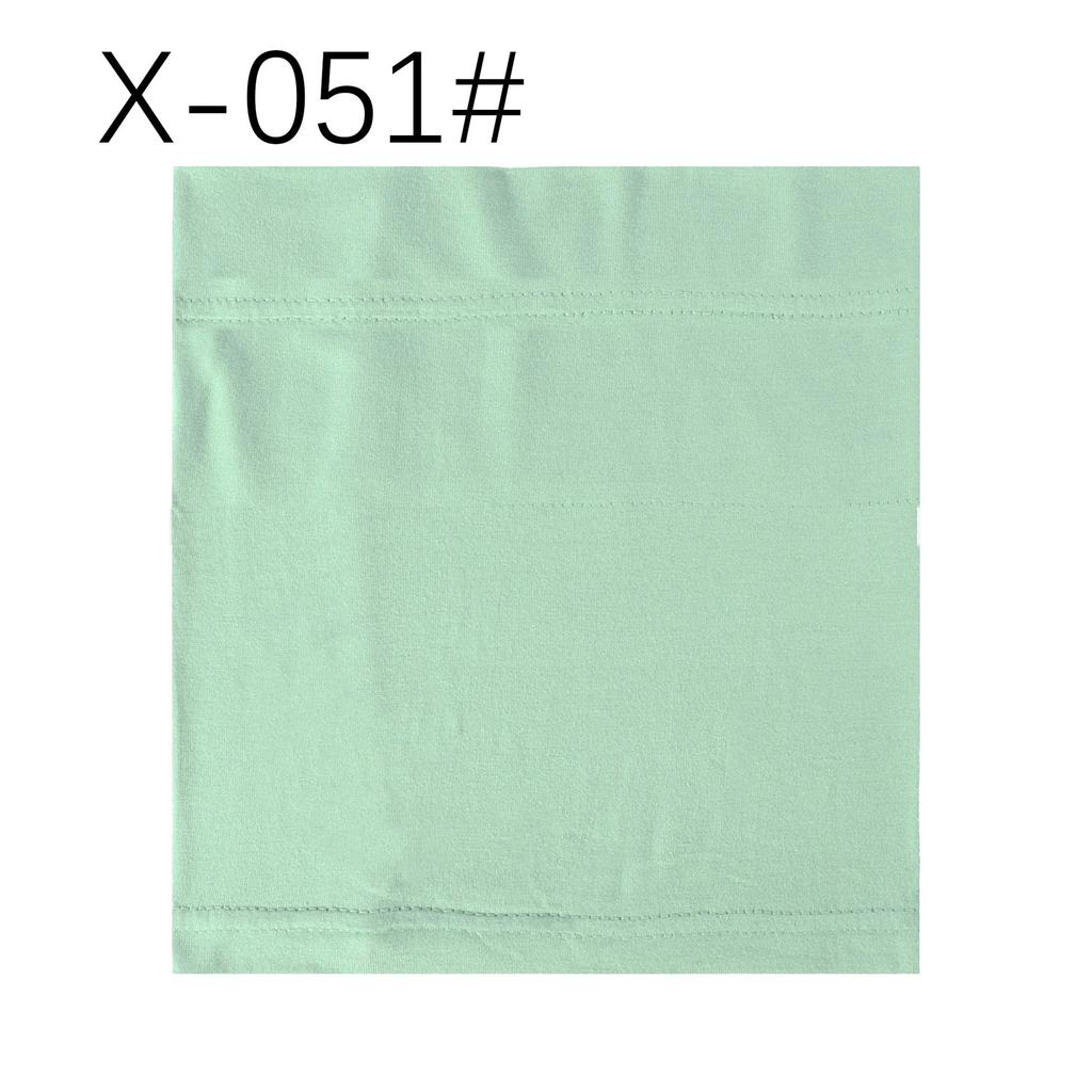 [Extended Version of Square Hat] High-quality Mercerized Cotton High-elasticity Tube Hat Bottomed Women's Headscarf Back Hat Absorbs Sweat and Is Bre
