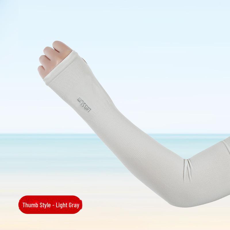 

Women s UV Protection Ice Silk Embroidery Sleeves for Summer Driving One Size