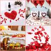 Valentine's Day Aluminum Film Heart Iloveyou Flag Decoration Valentine's Day Flag Decoration Red Aluminum Film Balloon Set