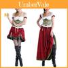 Exquisites Mode-Charmian Damen-Biergartenmädchen Oktoberfest-Kostüm für Erwachsene