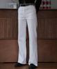 DEHEVE Cotton Twill Pants [White]