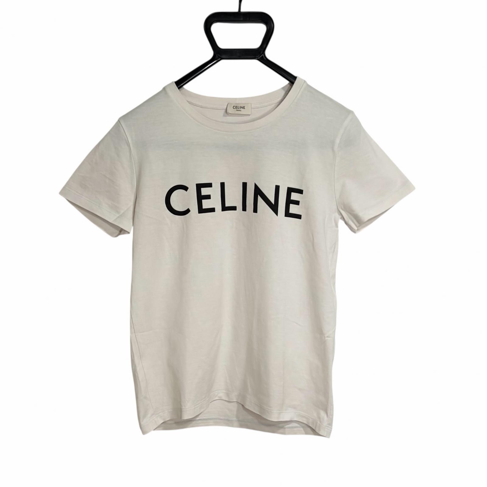 

Used CELINEShort sleeve T-shirt white Women