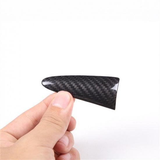 For 2014-2017 Infiniti Q50 Q60 Carbon Fiber Add-on Steering Wheel Chin Cover