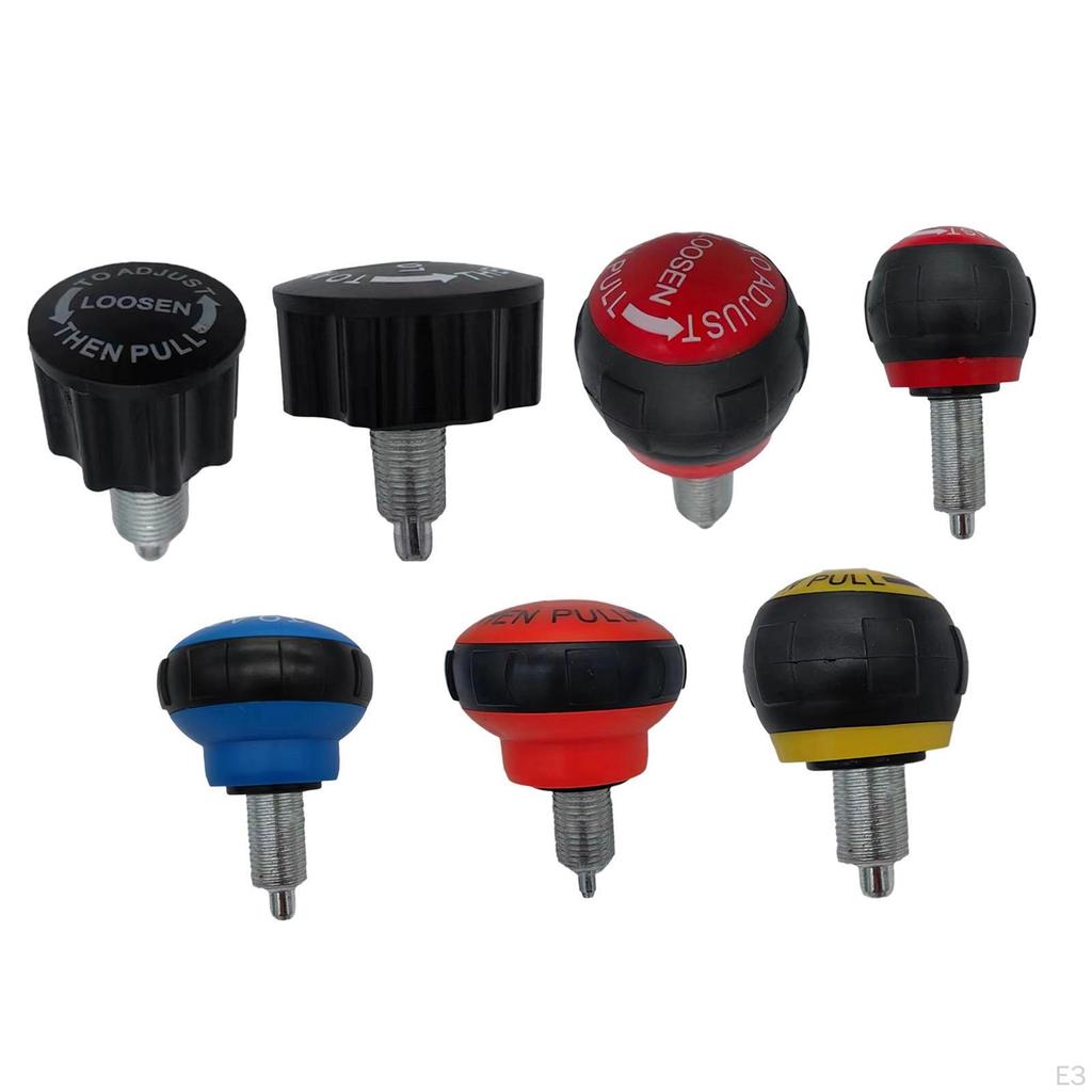 16MM Ergonomisk Trekkstiftknott for Erstatning av Treningssykkel Enkel Installasjon