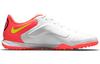 Nike Legend 9 Academy Tf Turf Soccer Shoes White/Red DA1191-176