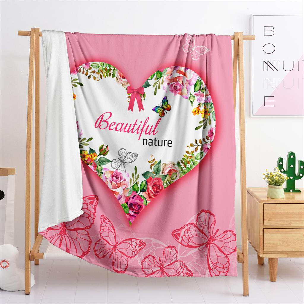 Blanket Flannel Blanket Animal Tiger 3D Digital Printing Blanket Blanket