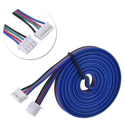 Xh2.54 4Pin-6Pin Stepper Motor Connector Cables Extension Line For 3D Printer