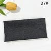 9003 SASAacc European and American Solid Color Knitted Hairband Elastic Sports Headband Hair Accessories Korean Style