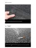 Gray Anti-Slip Commercial Entrance Mat: Wear-Resistant, Thickened Welcome Mat for Entry Doors