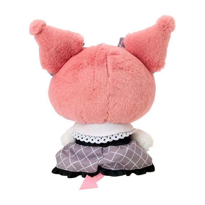 Sanrio KUROMI Mascot Holder ( Black Graph ) NEW Sanrio Characters