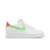 Womens Air Force 1 Low 'Watermelon' (women's Sizes) White / Laser Crimson / Green Strike Skateboard Shoes CT4328 100