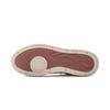Li Ning Yue Bai 3 Versatile Retro Fashion Classic Trend Thick Sole Sneakers Non-Slip Shock Absorbing Durable Low-Top Skate Shoes AGCV078-11