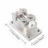 Silver Watch Bezel Tool High Grade Durable Material Watch Repair Tool Precise Design Professional Watch Pry Tool
