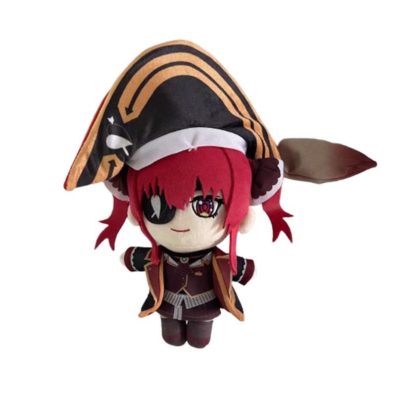 New Hololive Daikuu Aki Plush Doll With Crystal Soft Fur Wholesale