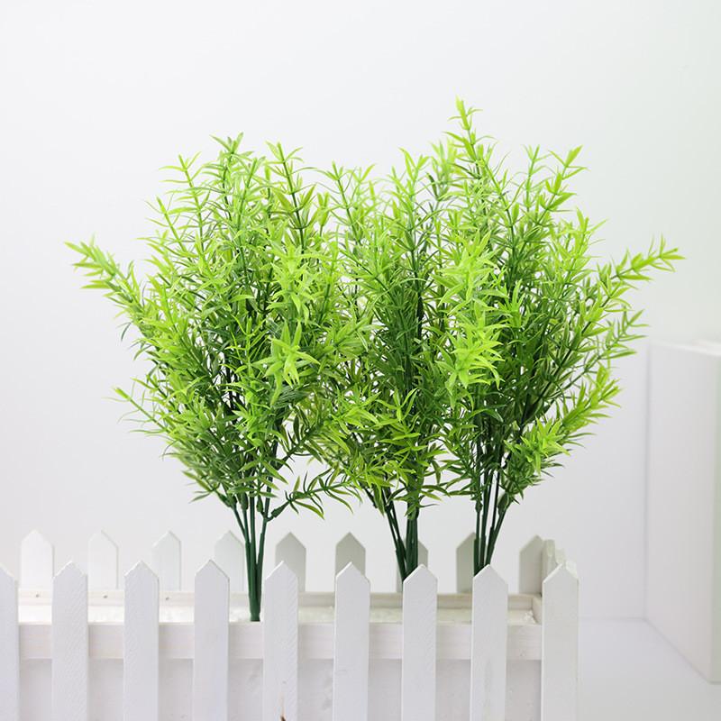 Salvia Plastic Rosmarinus Spenn Flower Cluster For Wedding Landscape Outdoor