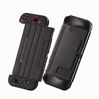 Avec la Switch 2019 Nintendo Switch TPU avec Support Slim et Séparé et Stick Analogique Complet Facile à Attacher et Cadeau de Noël [Modèle Compatible] Étui,