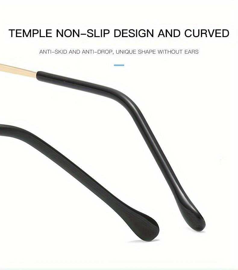 1Pcs New Style Retro Metal Glasses Frames For Men And Women Fashionable Glasses Lenses Anti-Blue Light Automatic Color Change