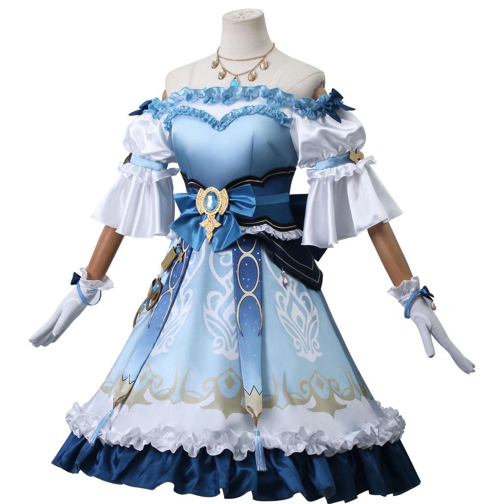 Nilou Cosplay Costume - Genshin Impact Japanese Collaboration Outfit Anime Clothing