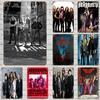 Aerosmith Band Segno di Latta Vintage Retro Poster Targhetta Decorativa Lastra Metallica Decorazione Murale