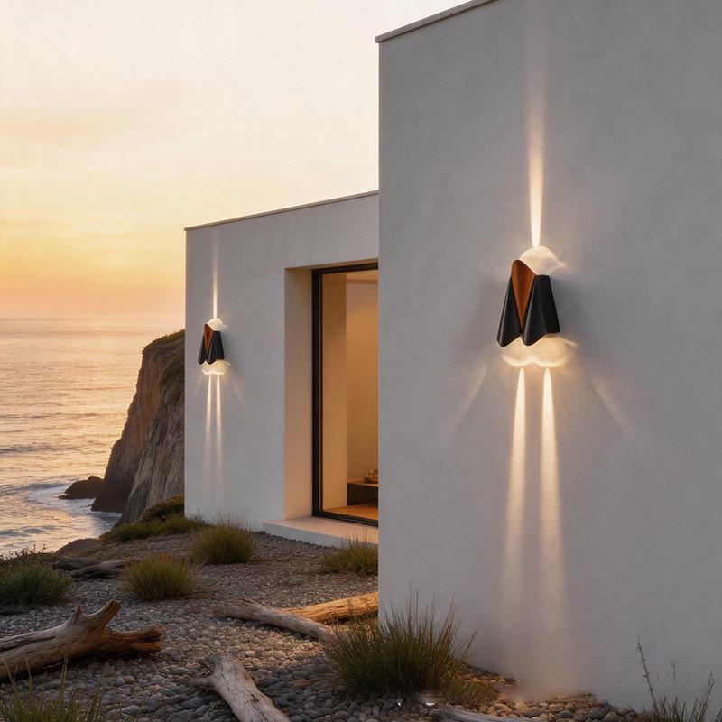 Waterproof LED Outdoor Wall Lamp - Porch, Balcony, Courtyard Light